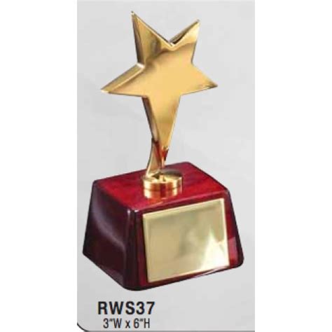 Star Awards Gold Star Award On Rosewood