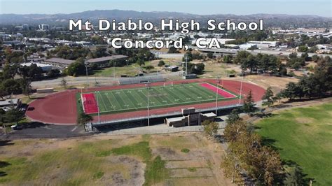 Mt Diablo High School Campus Flashback Concord California 2021