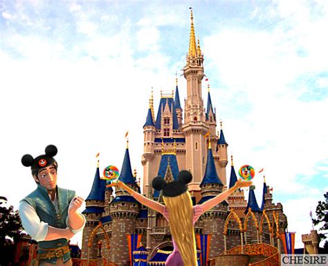 Flynn And Rapunzel Disney World Tangled Photo 24296861 Fanpop