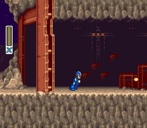 Mega Man X2 Snes 008 The King Of Grabs