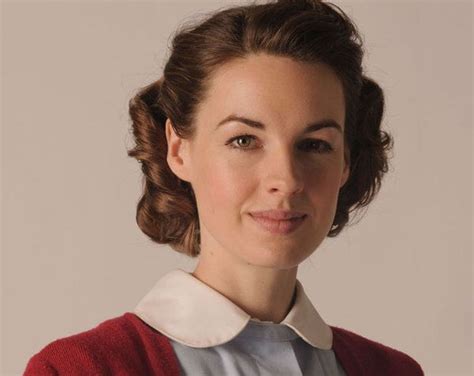 Headshot Of Jessica Raine As Jenny Lee In Call The Midwife Hairstyle