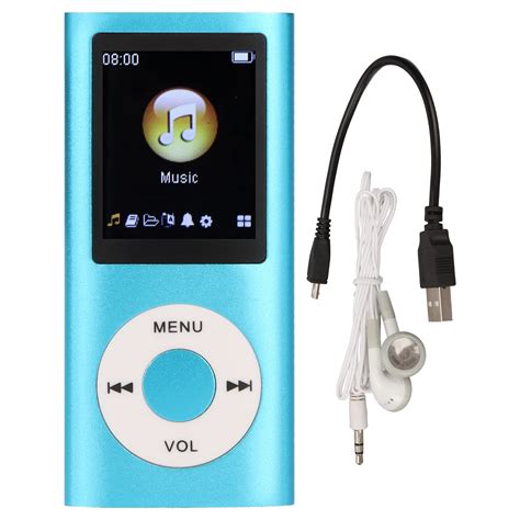 Buy Sorandy MP3 Player, Music Player Supports up to 64GB, Slim Classic
