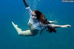 Tenerife Babe Swim Naked Underwater Pornano Com