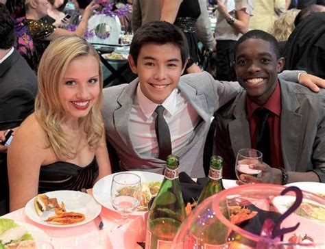 Ryan Potter And Gracie Dzienny And Carlos Knight From The Supah Ninjas
