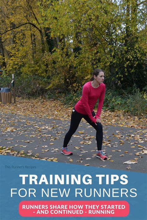 Training Tips For New Runners Just Run Round Up Running For