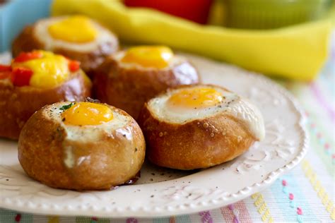 Once you have the bread bowl recipe and know how to make bread bowls for soup, you won't want to go back to eating out of a. Customizable Bread Bowl Breakfast | Tasty Kitchen Blog