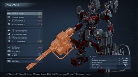 Armored Core 6 All Arm Weapons In Ac6 Dot Esports