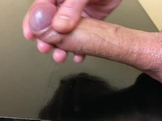 Male Ejaculation Close Up Big Penis Cumming While Guy Moaning K