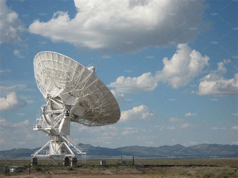Very Large Array Satellite Dish High Quality Technology Stock Photos