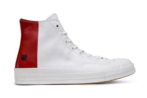 Converse X Undefeated Chuck Taylor All Star 1970 Hi Whitered Converse Chuck Taylor All