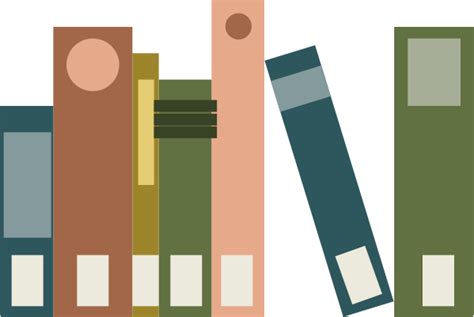 Book Spines Openclipart
