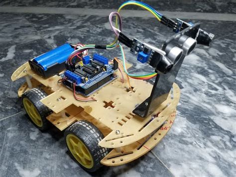 Human Following Robot Arduino Project Hub