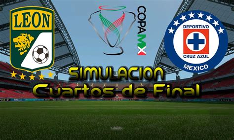 Here you will find mutiple links to access the león match live at different qualities. Leon vs Cruz Azul | simulacion | Copa Mx | Cuartos de Final | FIFA 16 - YouTube