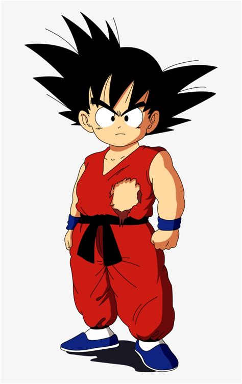 Dragon ball z / cast Filedragon Ball Kid Goku 8 By Dragon Ball Z Characters - Dragon Ball Small Goku PNG Image ...