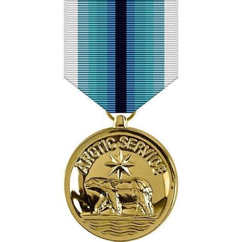 Us Coast Guard Arctic Service Medal Coast Guard Service Medals