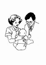 Doctor Baby Coloring Printable sketch template