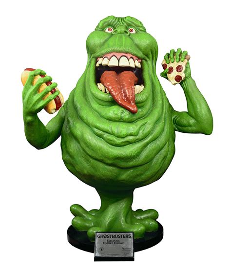 Ghostbuster Slimer Exclusive Glow In The Dark Life Size Etsy