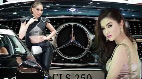 Cars And Cleavage The Bangkok Motor Expo December 2014 Youtube