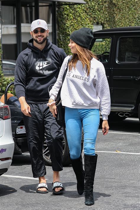 Ashley Greene With Her Husband Paul Khoury at South Beverly Grill in Beverly Hills 06/18/202 ...