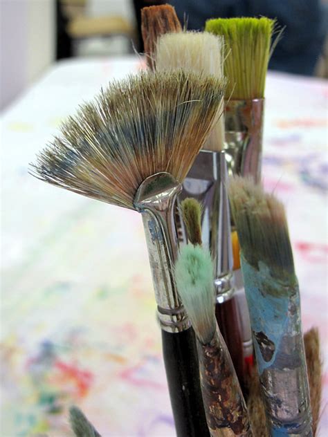 Create Your Own Paintbrushes Preschool Art And Crafts