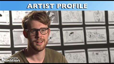 Inside Sony Pictures Animation Storyboard Artist Patrick Harpin Youtube