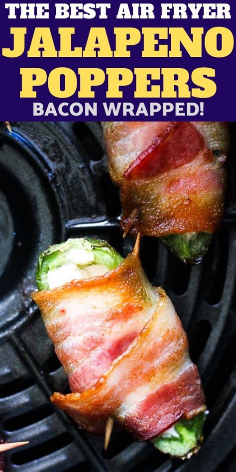 Load the poppers into the air fryer. Pin on Air fryer party food