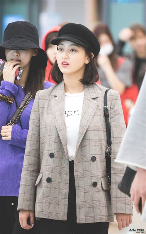 181004 icn 입국 jihyo twice korean fashion kpop outfits kpop fashion