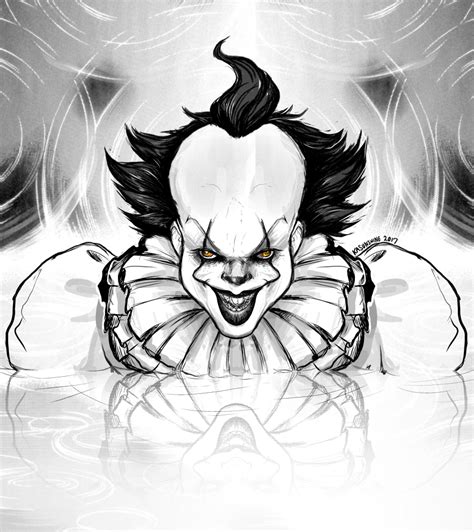 Pennywise By Peachiekeenie On Deviantart