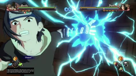 Naruto Shippuden Ultimate Ninja Storm 4 Sasuke Vs Itachi Youtube