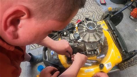 Cub Cadet Carburetor Replacement Part 1 Youtube