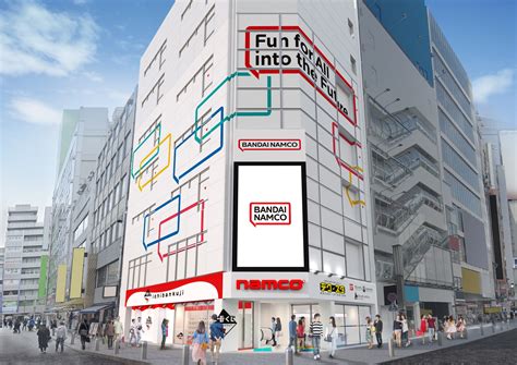 Akihabara Is Getting A New Six Storey Bandai Namco Gaming Arcade