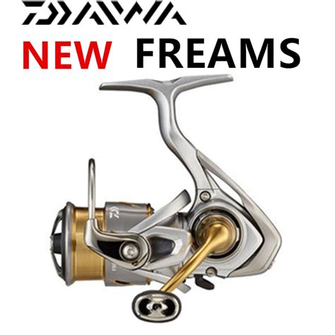 New Daiwa Freams Lt Spinning Fishing Reel Bb Roller Bearing