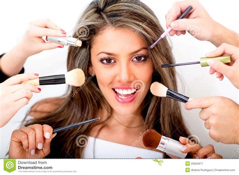 woman   beauty salon royalty  stock photography