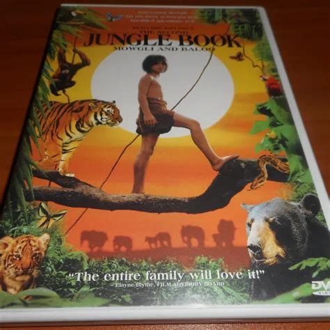 Rudyard Kiplings The Second Jungle Book Mowgli And Baloo Dvd Full