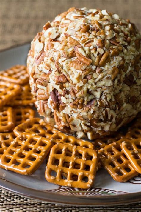 Easy Cheese Ball Recipe With Just Three Ingredients Cheese Ball