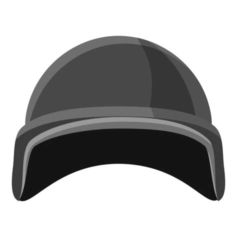 Military Helmet Clipart Hd PNG Military Helmet Icon Gray Monochrome