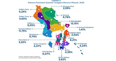 Peta Sebaran Penduduk Indonesia Menurut Imagesee