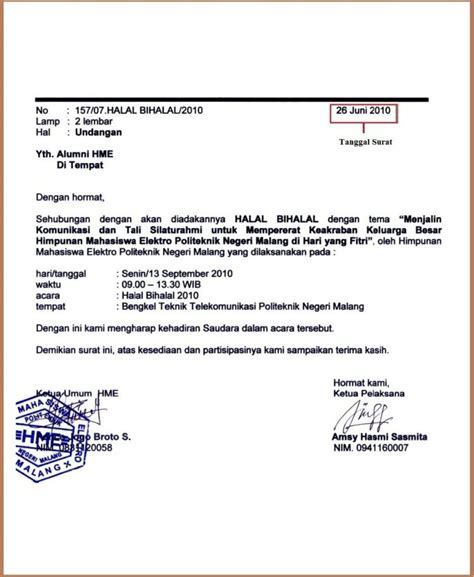Berdasarkan isi dan sifatnya, surat pribadi dapat dibedakan menjadi dua macam, yaitu surat pribadi yang isinya bersifat setengah resmi atau ada hubungannya dengan kedinasan, misalnya surat lamaran dibawah ini ada beberapa contoh dari surat pribadi silahkan kamu simak selengkapnya 7+ Contoh Surat Resmi (UNDANGAN, SEKOLAH, DINAS, EDARAN dll)