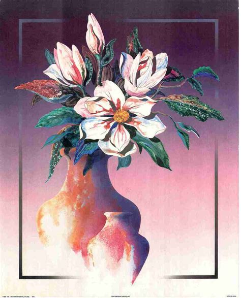 Beautiful Flower Painting Floral Posters