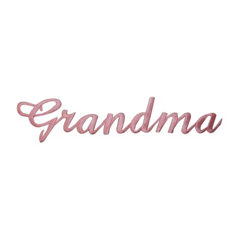 The Word Grandma