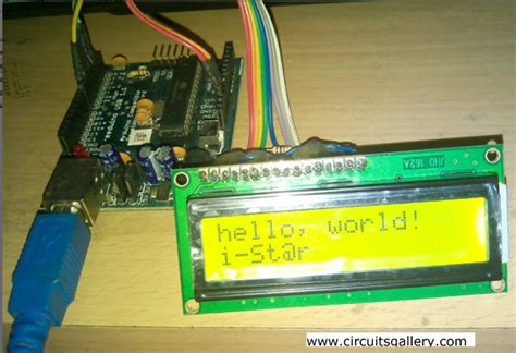 Arduino 16×2 Lcd Tutorial Interfacing Lcd With Arduino Hello World