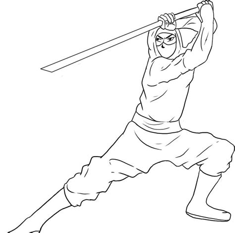Karate Coloring Pages - Coloring Home