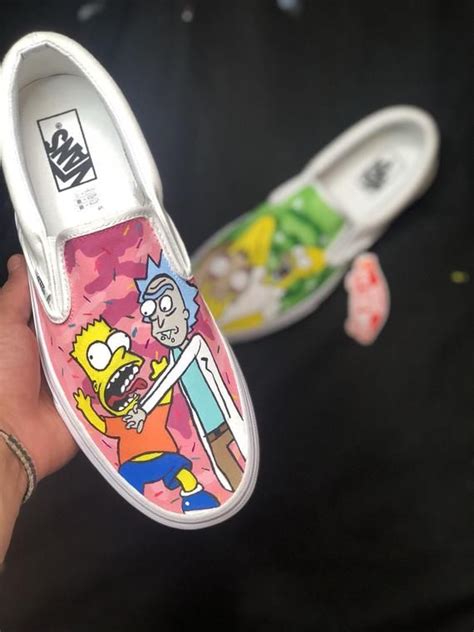 Buy Vans X Rick And Morty In Stock