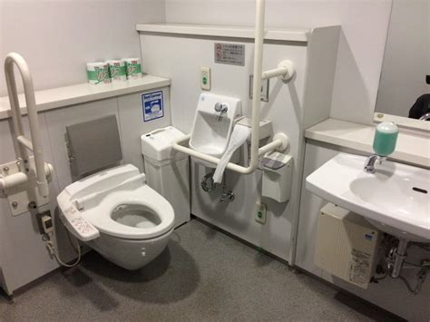 Wheelchair Accessible Toilets In Japan