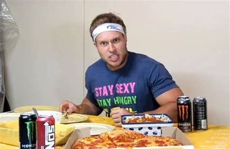 During the 2008 summer olympics, american swimming star michael phelps shared his typical olympic diet. 'Furious Pete' Consumes Michael Phelps' 12,000 Calorie Diet In One Sitting