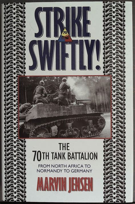 Strike Swiftly The 70th Tank Battalion From North Africa To Etsy