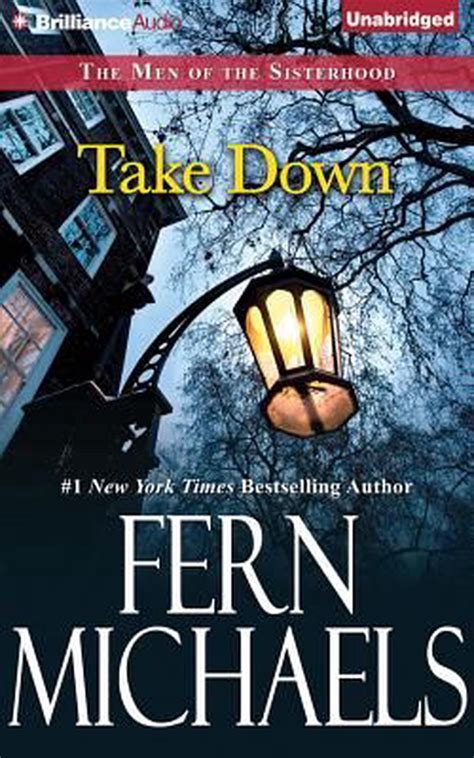 Take Down By Fern Michaels English Compact Disc Book Free Shipping