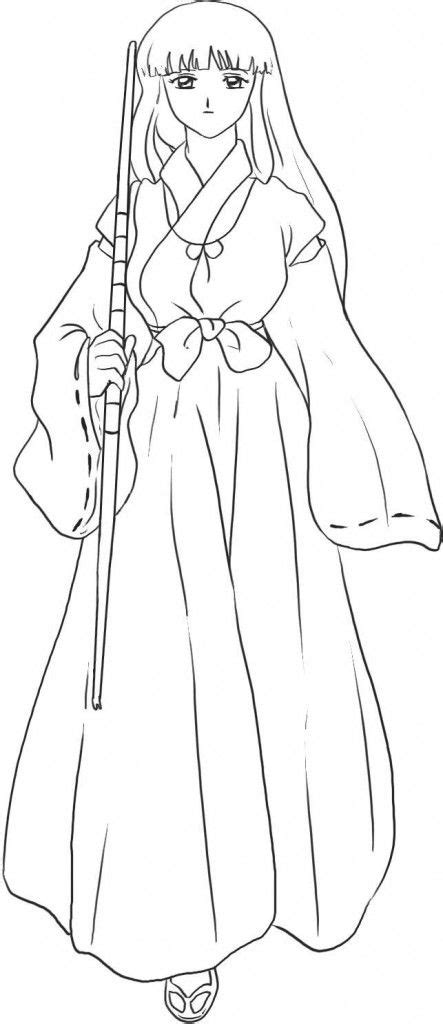 Free Printable Inuyasha Coloring Pages For Kids Cute Coloring Pages