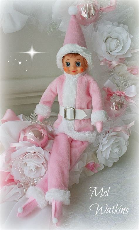 17 Best Simply A Pink Elf On The Shelf Images On Pinterest Pink