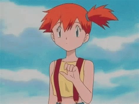 Pokemon Misty GIF Pokemon Misty Mad Discover And Share GIFs